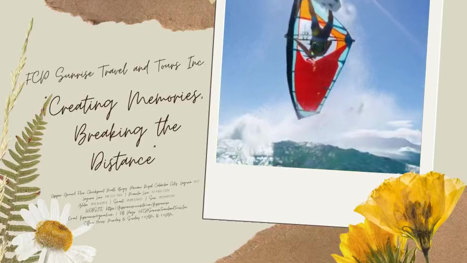 FCP Sunrise Travel and Tours Inc.